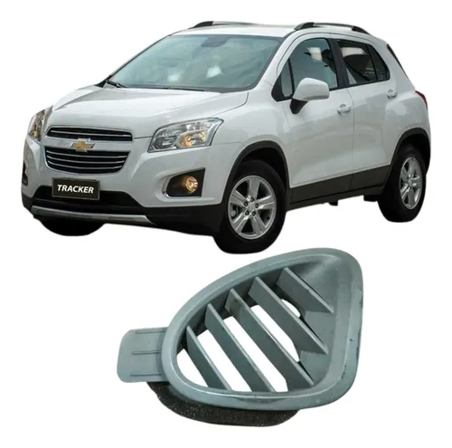 Grade Difusor Esquerdo Chevrolet Tracker 2015 1.8 Original