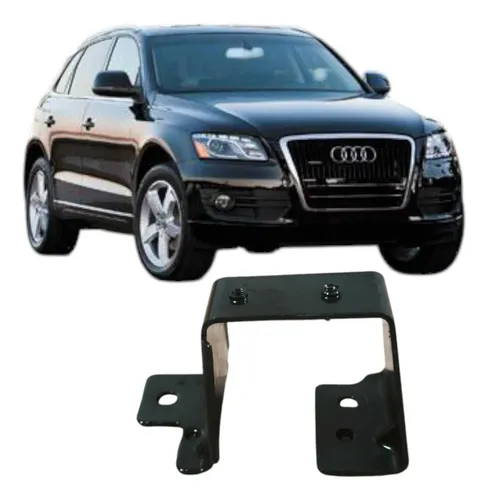 Base Suporte Bagagem Audi Q5 2012 2.0 8r0813383h Original Preto