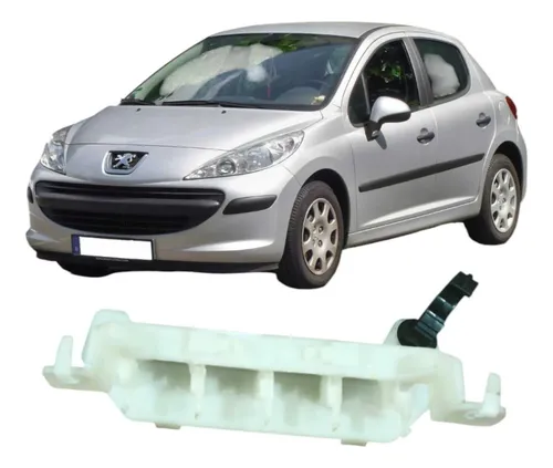 Moldura Suporte Caixa Fusível Peugeot 207 2009 1.4 Original