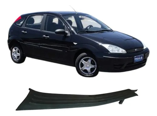 Soleira Porta Diant Esq Ford Focus 2009 1.6 Orig Preto
