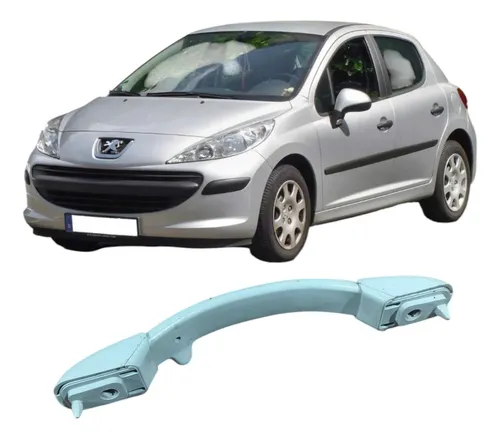 Alça Teto Pqp Peugeot 207 206 2009 1.4 Original  Branco