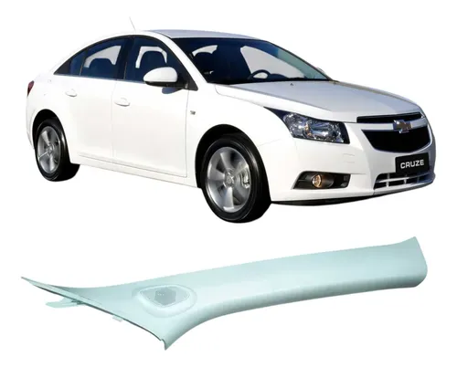 Coluna Direita Para-brisa Cm Cruze Sedan 2013 1.8 Original Branco