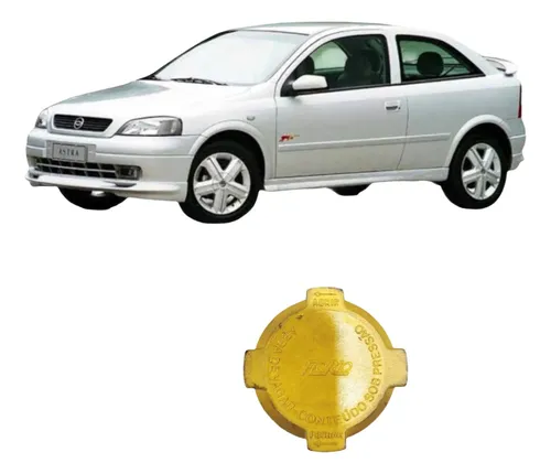 Tampa Reservatório Radiador Chevrolet Astra 2002 Original