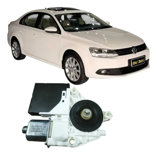Motor Vidro Dianteiro Esquerdo Vw Jetta 2013 2.0 0130822229