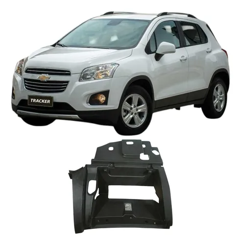 Acabamento Porta Luvas Chevrolet Tracker 2015 1.8 Axb73809