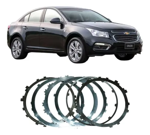 Jogo Disco Embreagem Cambio Cruze 2015 1.8 Aut Original