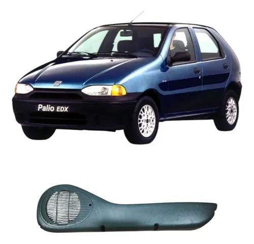 Porta Objeto Dianteira Direita Fiat Palio 1997 715020633 Dianteira Direito Preto