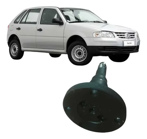Ponta De Eixo Traseiro Volkswagen Gol 2009 1.0 Original Preto