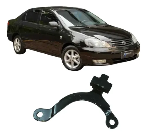 Suporte Chicotes Externo Toyota Corolla 2004 1.8 Original
