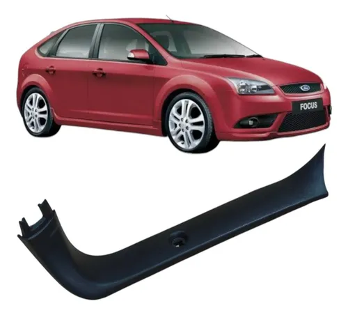 Acabamento Tampa Traseira Direita Ford Focus 2008 2m55a42906 Preto