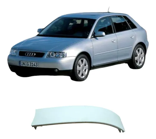 Friso Lanterna Traseira Esquerda Audi A3 2001 8l0807871a Branco