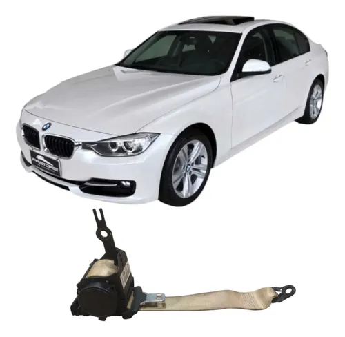 Cinto Segurança Traseiro Central Bmw 320i 2015 7310159