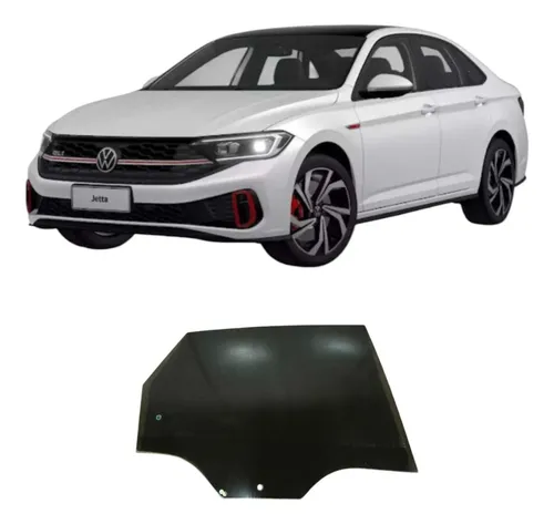 Vidro Porta Traseira Direita Volkswagen Jetta Gli 2023