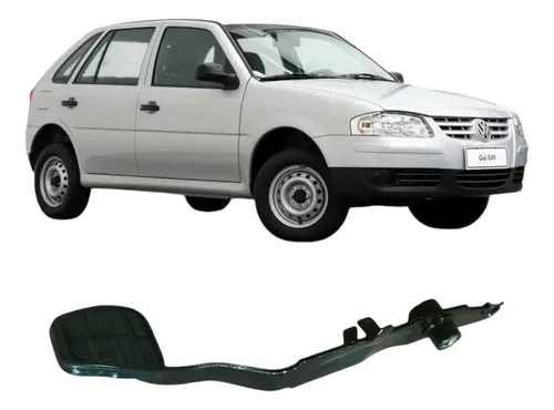 Pedal Embreagem Volkswagen Gol 2009 Original 