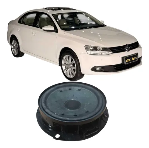 Alto Falante Dianteiro Esquerdo Vw Jetta Tsi 2013 5c6035454a Preto