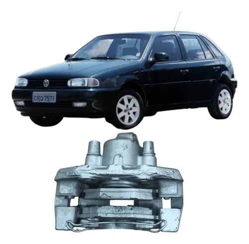 Pinça Freio Esquerda Volkswagen Gol 1999 1.0 Original