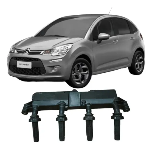 Bobina Ignição Citroen C3 1.4 2014 Bbc22tua