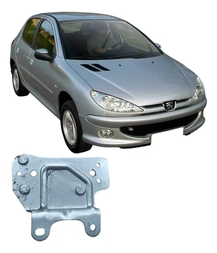 Suporte Pedal Acelerador Peugeot 206 2008 1.4 Original