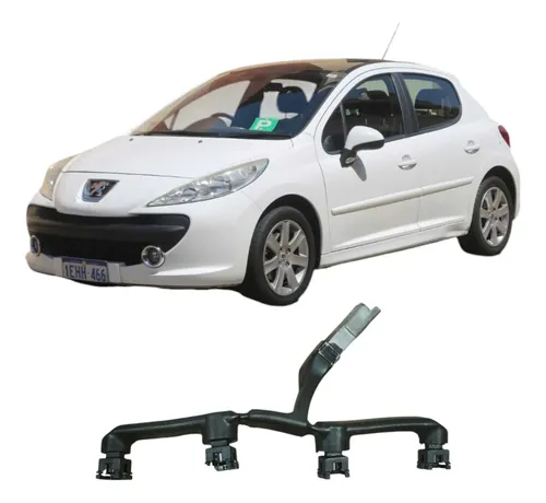 Chicote Flauta Combustivel Peugeot 207 2009 1.4 9665467880
