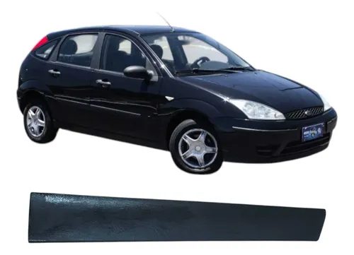 Soleira Traseira Esquerda Ford Focus 2009 1.6 Original Preto