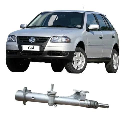 Caixa Direção Mecânica Vw Gol 2006 1.0 5x04191051 Original