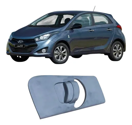 Regulagem Altura Cinto Direito Hyundai Hb20 1.0 3c 2017 8584 Branco