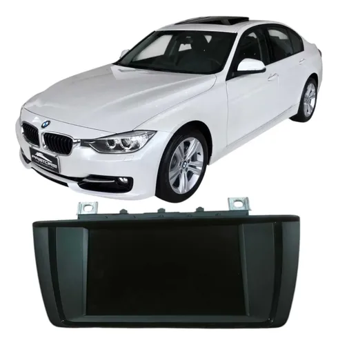 Tela Multimídia Central Bmw 320i 2015 2.0 Bm9270393040 Orig Preto