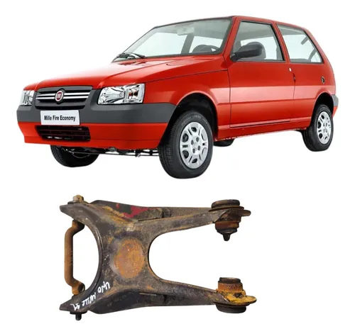 Bandeja Suspensão Traseira Direita Fiat Uno 1991-1999 