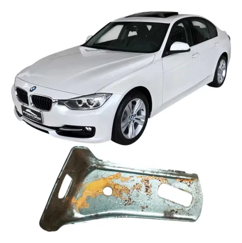 Suporte Esquerdo Painel Instrumento Bmw 320i 2.0 922701702 Prateado