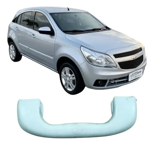 Maçaneta Apoio Braço Chevrolet Agile 2012 1.4 Original Branco