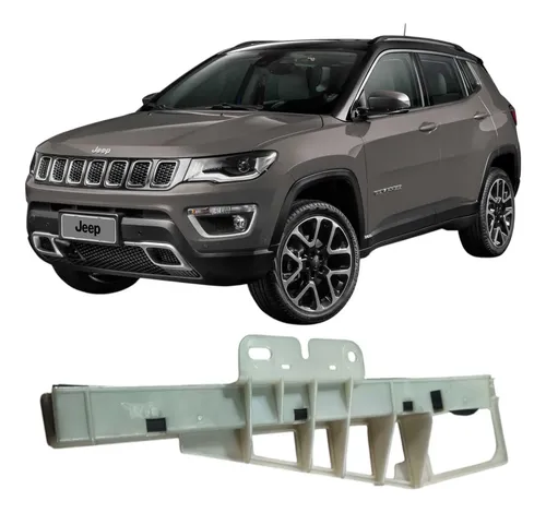 Guia Vidro Traseiro Esquerdo Jeep Compass 2020 2.0 Original Branco