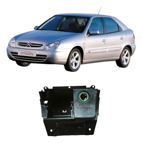 Moldura Cinzeiro Citroen Xsara 2001 1.6 9637602677 Original