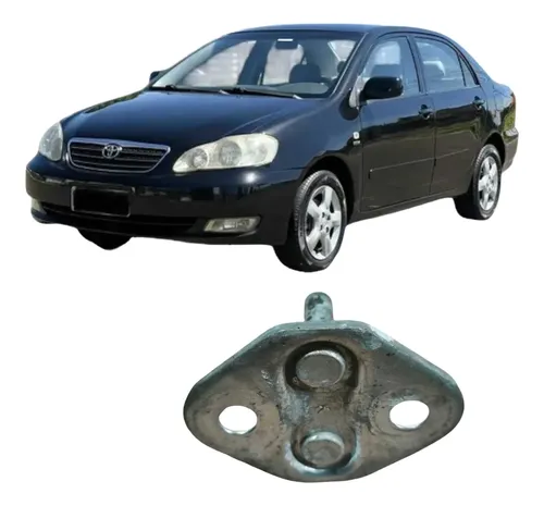 Batente Fechadura Porta Toyota Corolla 2004 1.8 Original