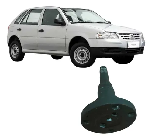 Ponta De Eixo Traseiro Volkswagen Gol 2009 1.0 Original Preto