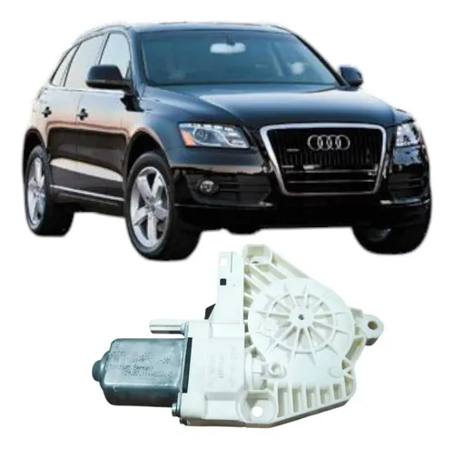 Motor Vidro Dian Esq Audi Q5 2012 2.0 Original