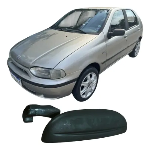Maçaneta Externa Traseira Direita Fiat Palio 1997 1.0 Orig Preto Traseira