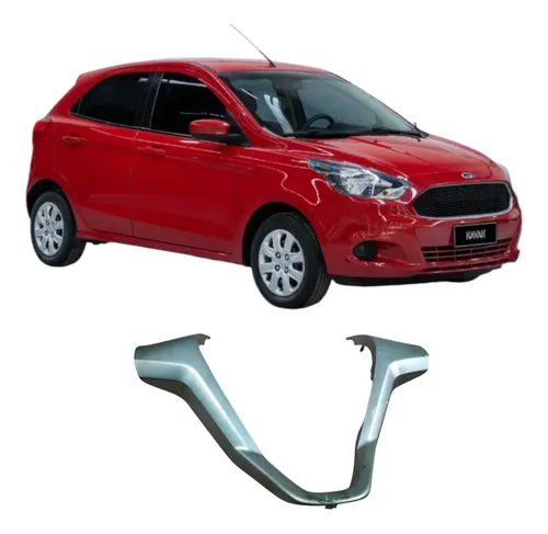 Moldura Aro Volante Original Ford Ka 2013 6267795 