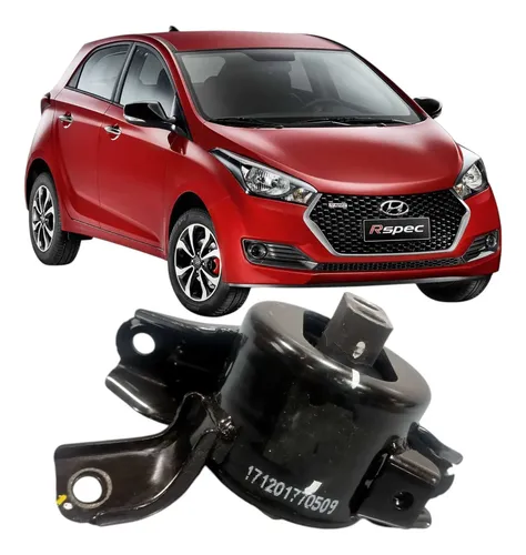Coxim Superior Esquerdo Do Câmbio Hyundai Hb20 1.0 2017-2021