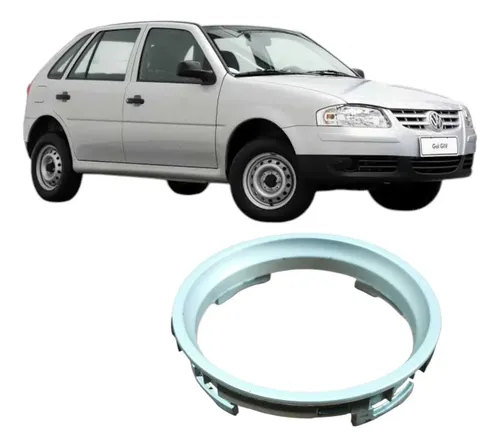 Aro Difusor Ar Painel Volkswagen Gol 2009 1.0 Original