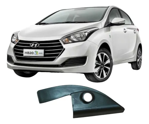 Acabamento Interno Retrovisor Direito Hb20 2018 876611s000