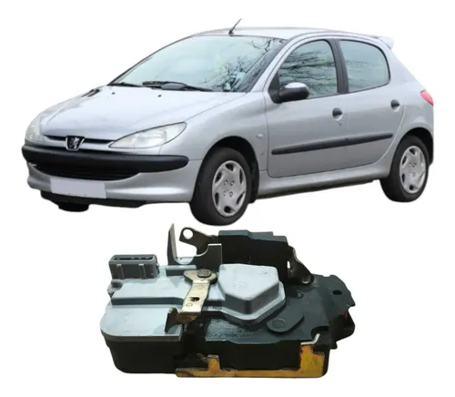 Fechadura Direita Dianteira Peugeot 206 2002 Original
