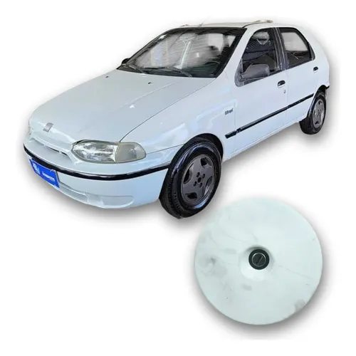 Portinhola Tanque Combustível Fiat Palio 1997 1.0 Original Branco 1997