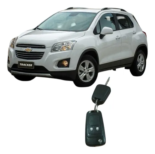 Chave Igniçao Chevrolet Tracker 2015 1.8 Aut Original