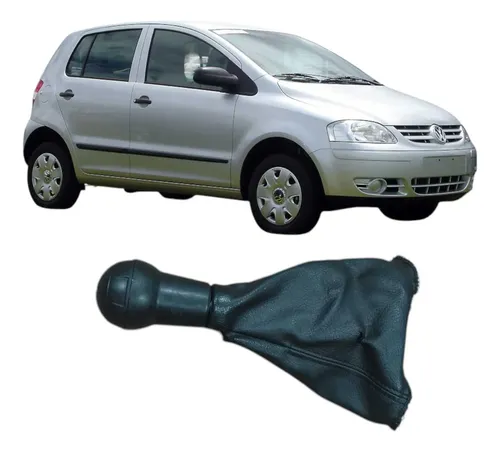  Manopla Alavanca Cambio Fox Gol 1.6 2007 Original Preto