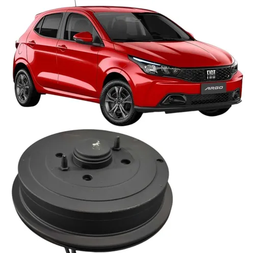 Cubo De Roda Traseiro Esquerdo Fiat Argo 1.0 2023 Original