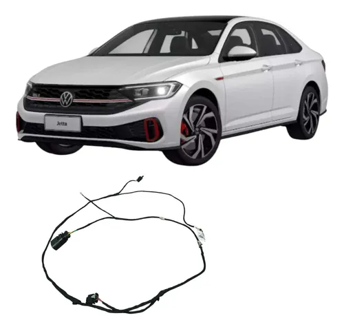 Chicote Sensor Estacionamento Traseiro Vw Jetta Gli 2.0 2023
