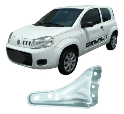Reforço Para-lama Esquerdo Fiat Uno 2014 1.0 Original