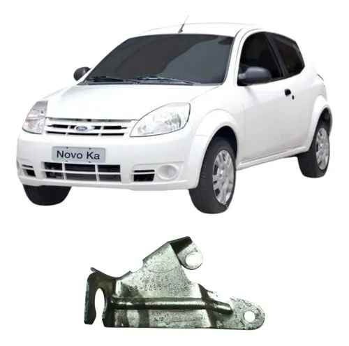 Suporte Tbi Corpo Borboleta Ford Ka 2009 1.0 2n1u9677ba