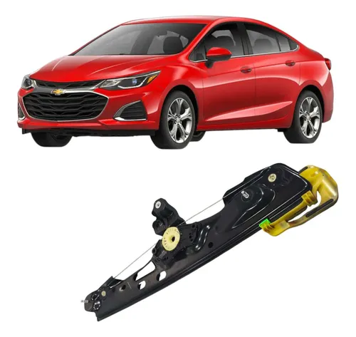 Máquina Vidro Traseira Direita Chevrolet Cruze 1.4 2018