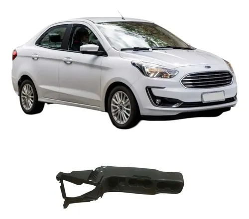 Console Central Ford Ká 2018 1.0  3c E3b5a045b54